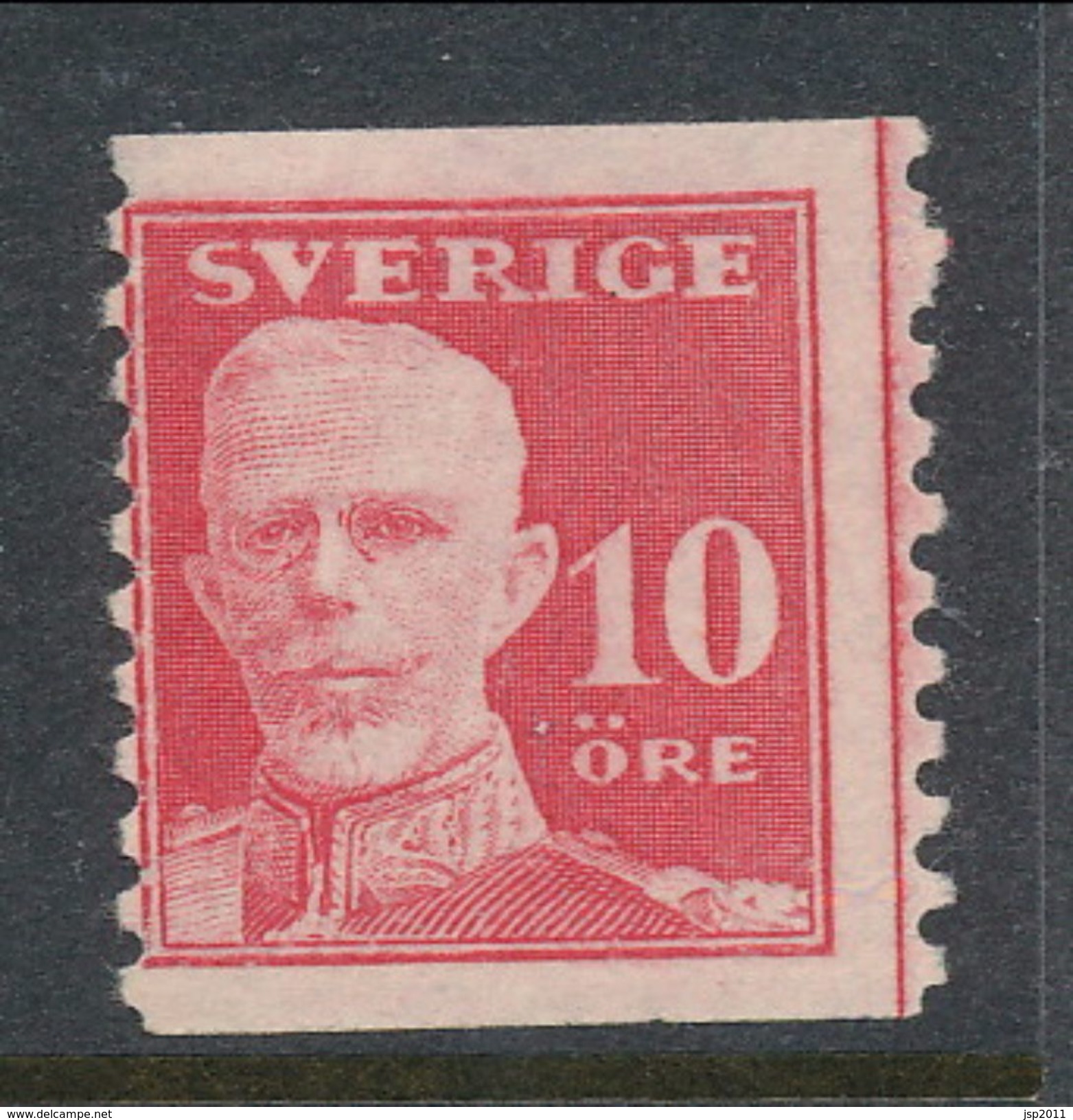 Sweden 1920 Facit # 149Ab, Gustaf V - Full Face, MNH (**) - Ungebraucht