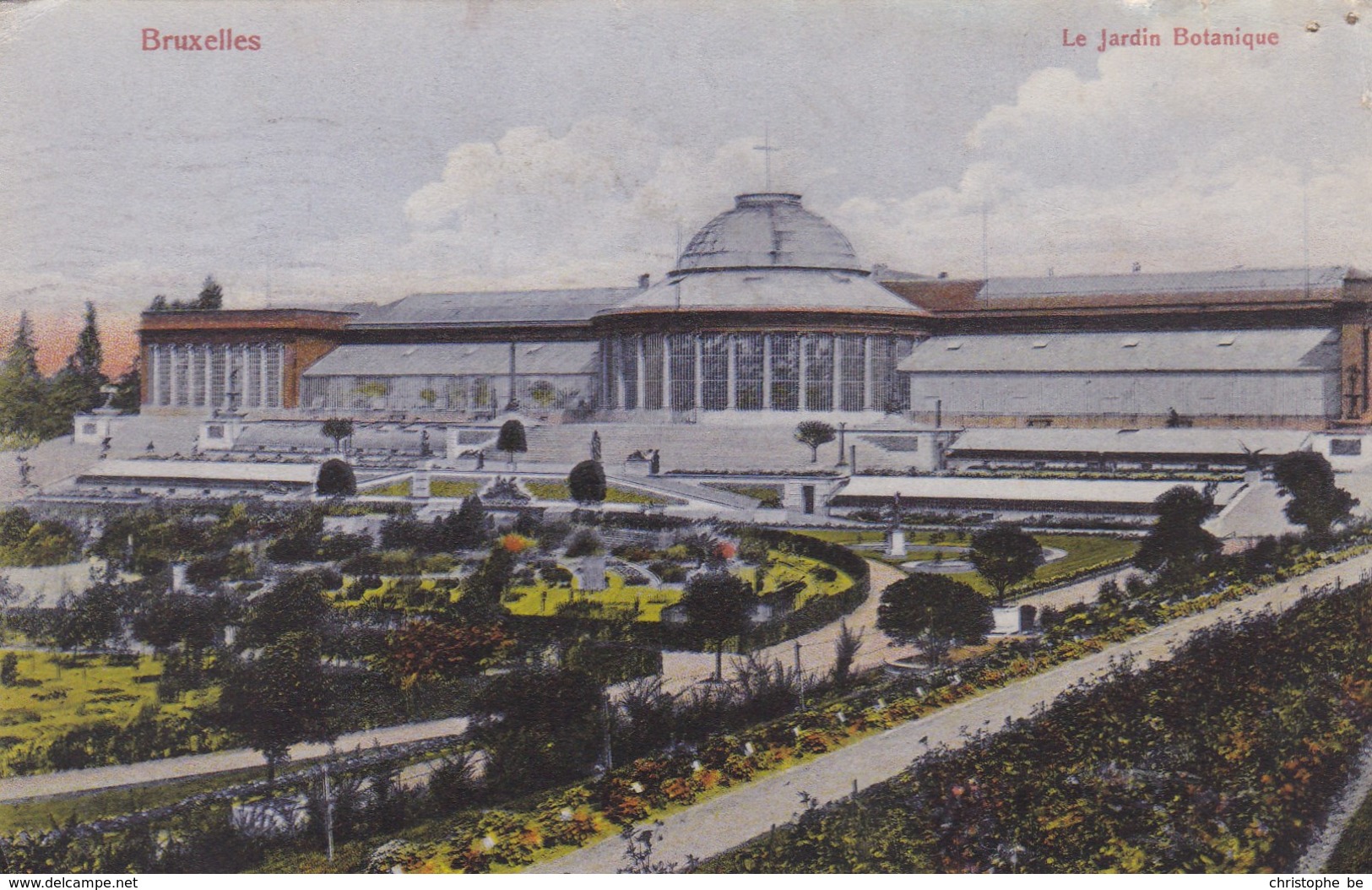 Brussel, Bruxelles, Le Jardin Botanique (pk39089) - Monumenten, Gebouwen