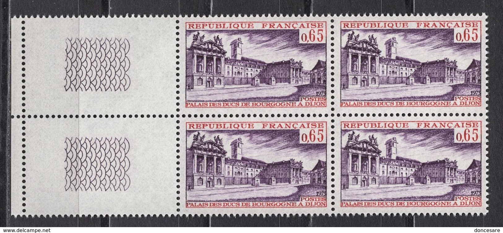 FRANCE 1973 - BLOC DE 4 TP  Y.T. N° 1757 - NEUFS** /Y250 - Ungebraucht