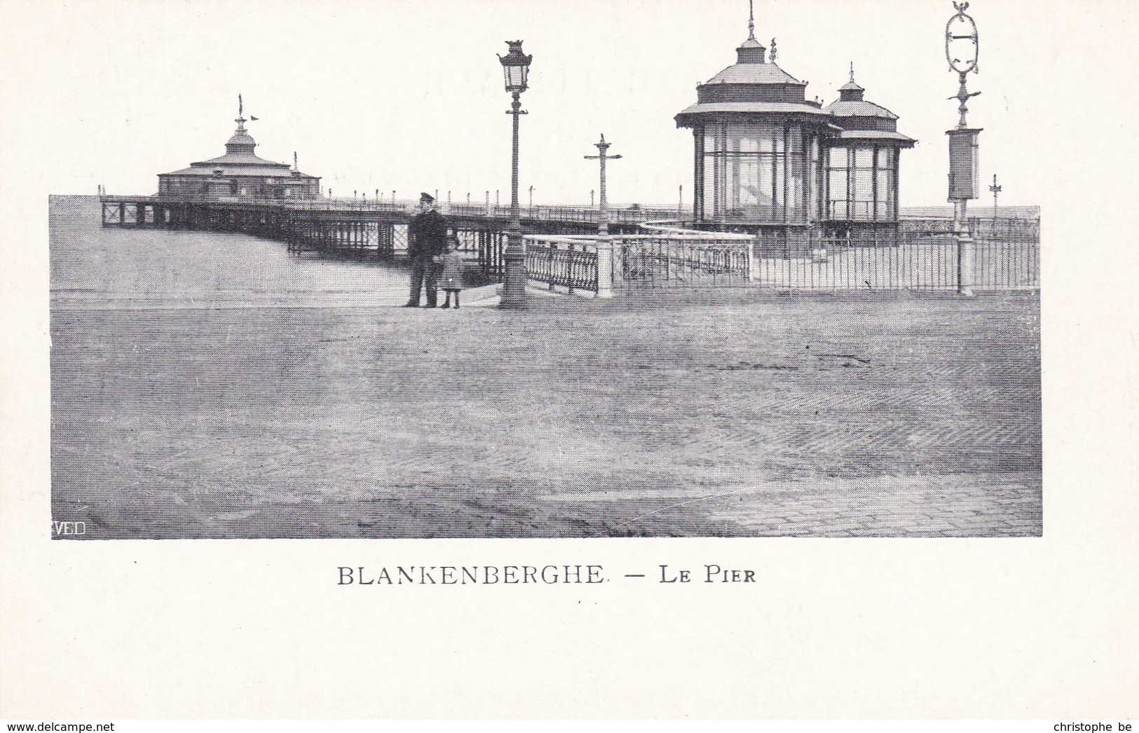 Blankenberge, Blankenberghe, Le Pier (pk39091) - Blankenberge