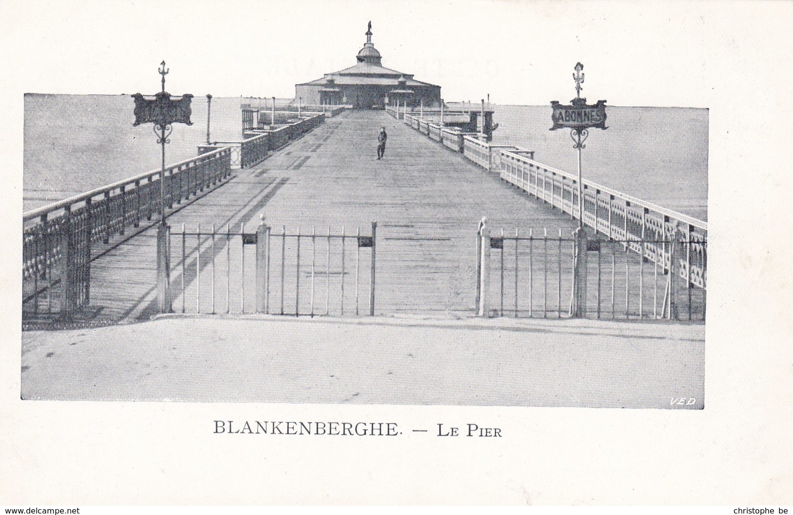 Blankenberge, Blankenberghe, Le Pier (pk39092) - Blankenberge