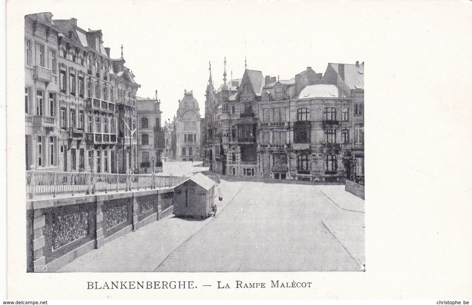 Blankenberge, Blankenberghe, La Rampe Malécot (pk39093) - Blankenberge