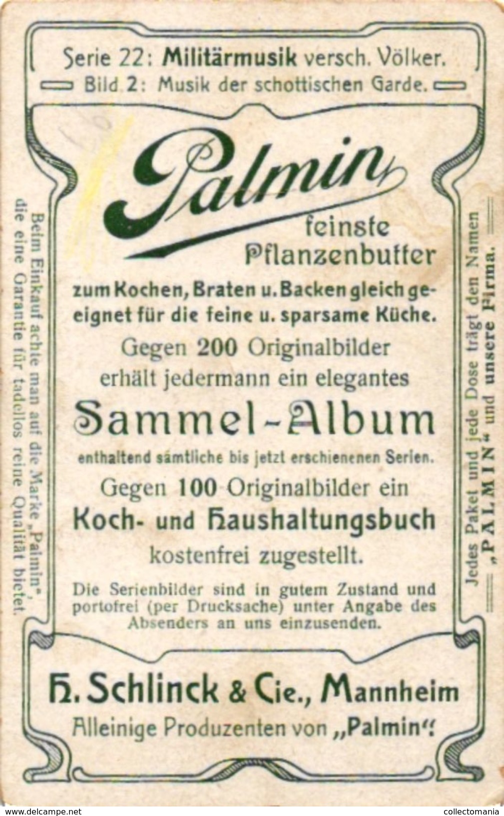 6 Trade Cards  Chromo Music  pre 1900  Biniou Cornemuse  Bagpipe Dudelsack  Doedelzak Printer Testu &Massin