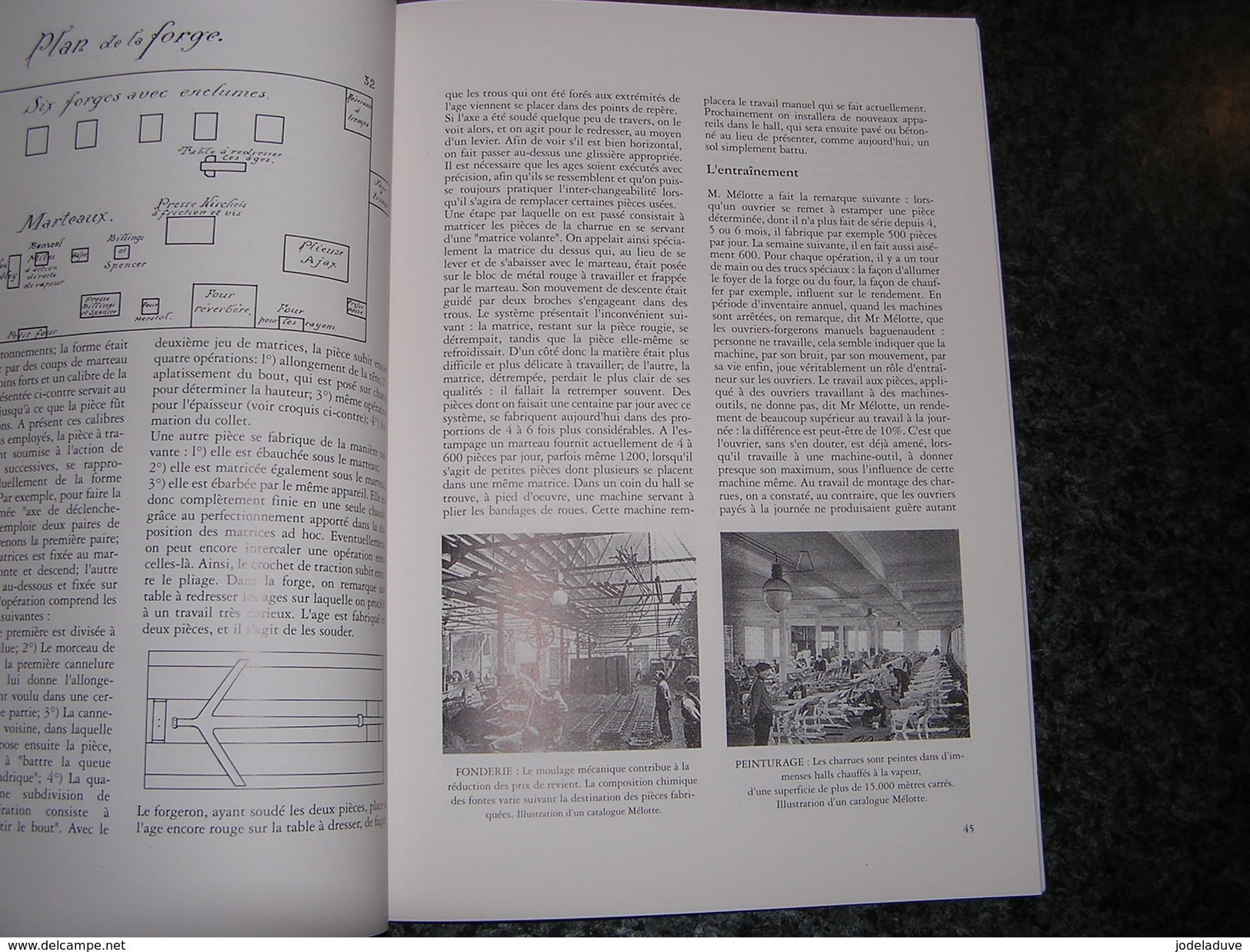 ALFRED MELOTTE Inventeur de Charrue Fondateur d´ Industrie Régionalisme Usine Gembloux Agriculture Machines Agricoles