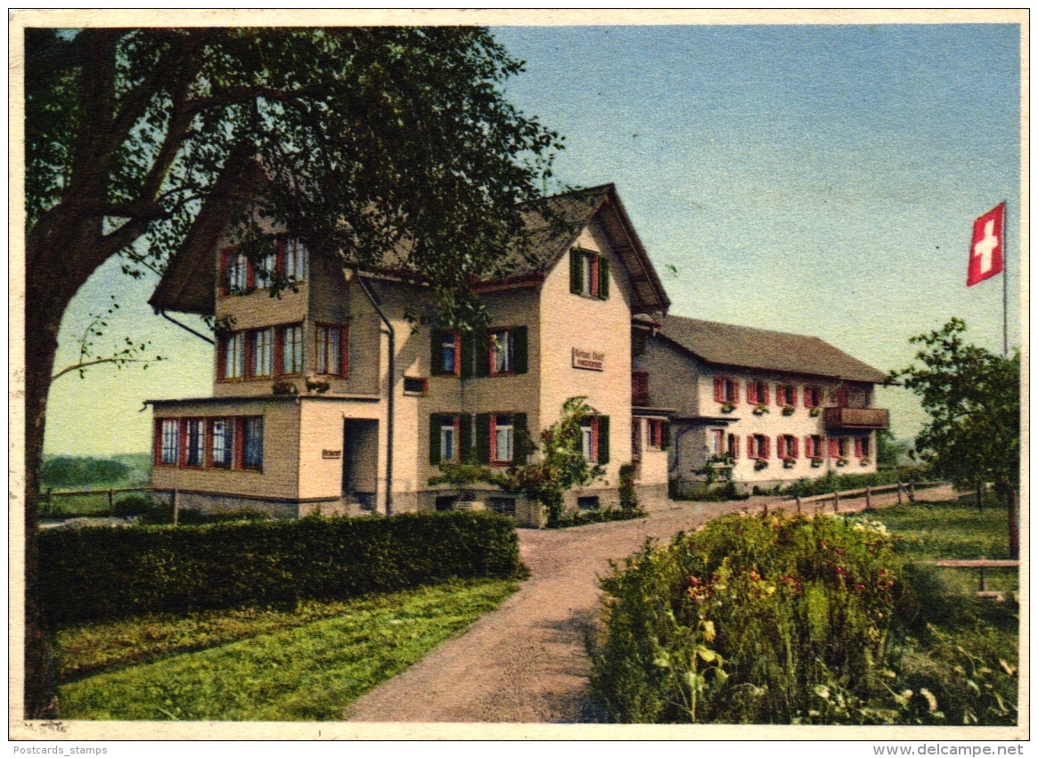 Ferienheim Finstersee / Zug, 1953 - Zug