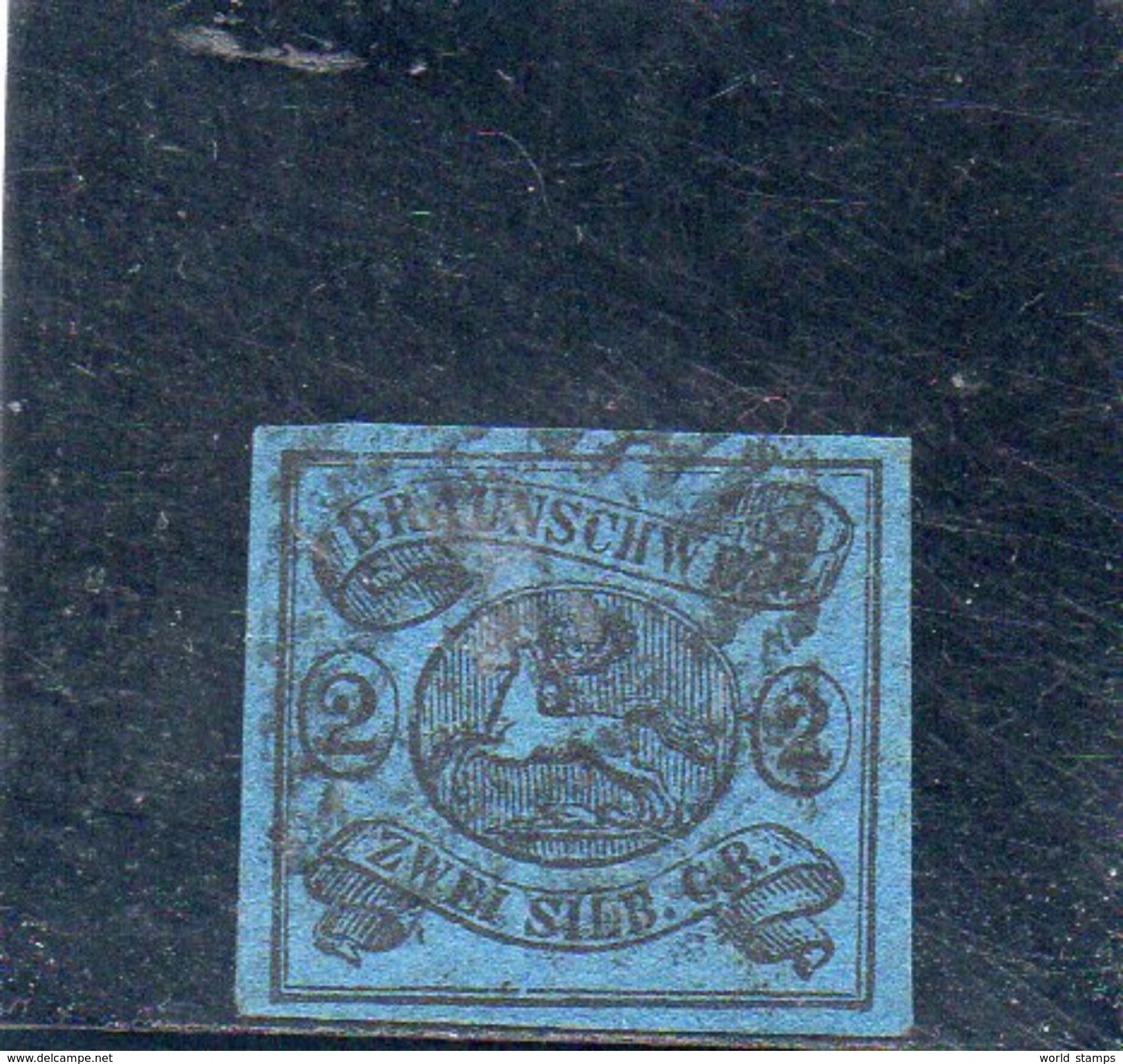 BRUNSWICK 1853-65 O - Brunswick