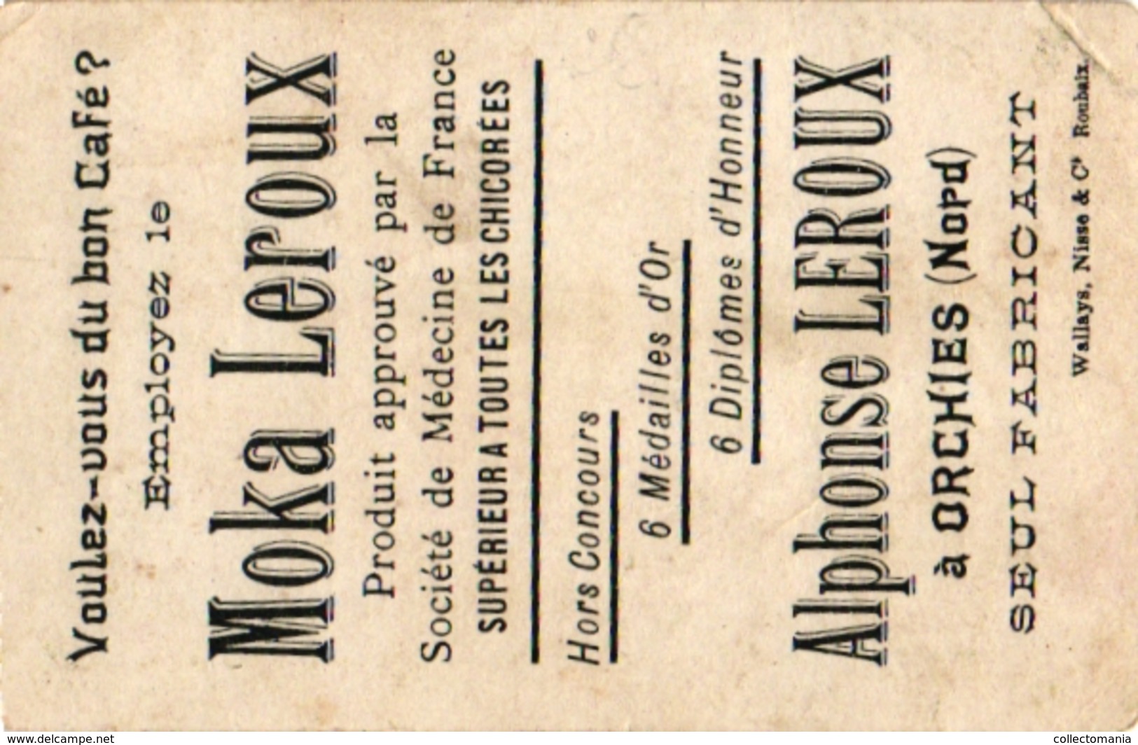 7 Trade Cards  Chromo Music  pre 1900  Biniou Cornemuse  Bagpipe Dudelsack  Doedelzak Pub.Biscuit Ducasse