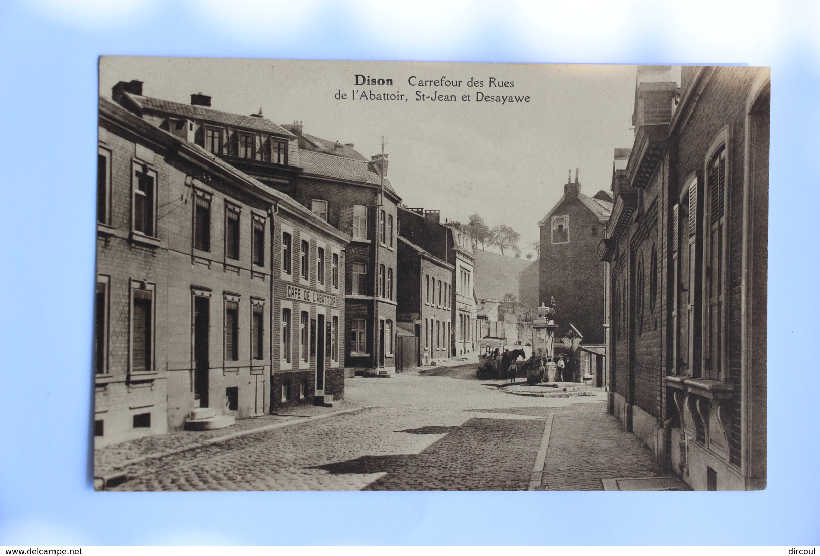 36583   -  Verviers  Dison     Crf  Rue  Abattoir  St  Jean  Et Desayawe - Dison