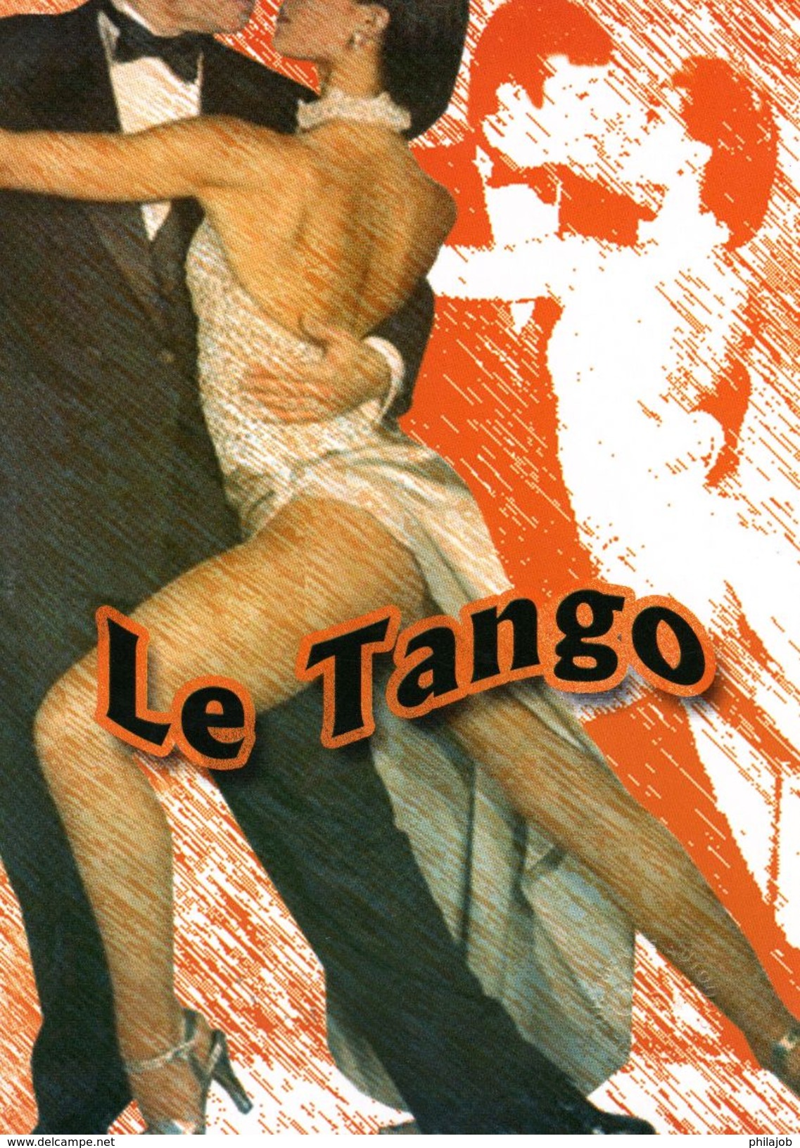 " FRANCE - ARGENTINE / TANGO " Sur Encart 1er Jour De 2006. N° YT 3932 3933. Voir Les 2 Scans. - Emissions Communes
