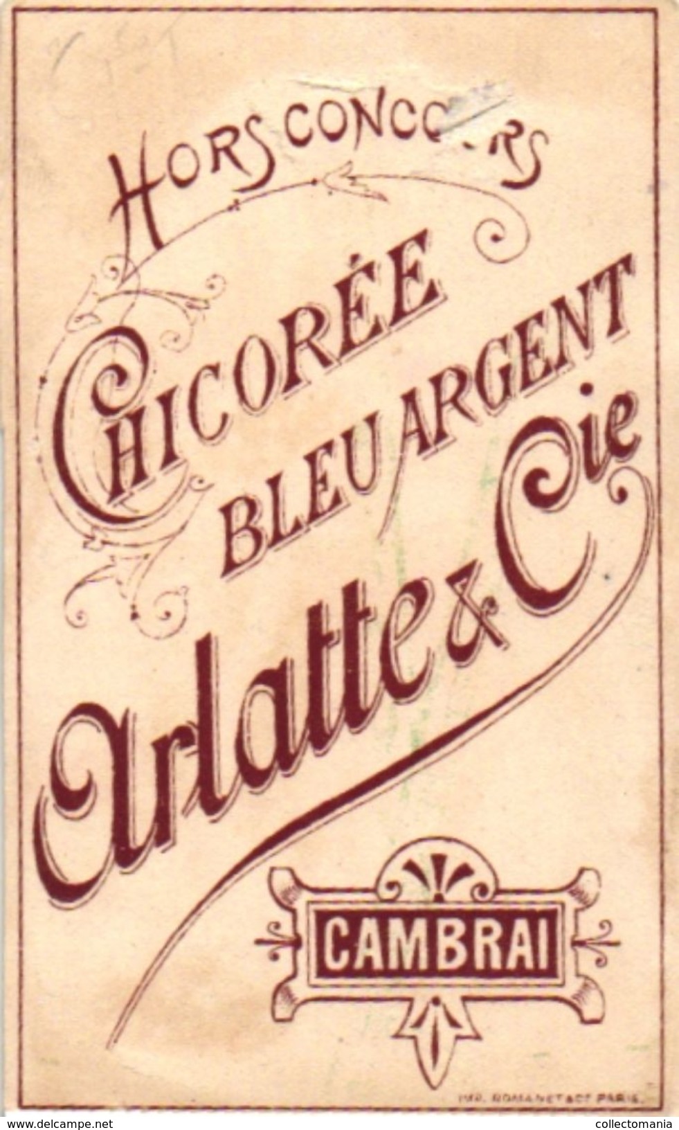 6 Trade Cards  Chromo Music  pre 1900  Biniou Cornemuse  Bagpipe Dudelsack  Doedelzak   Printer Romanet