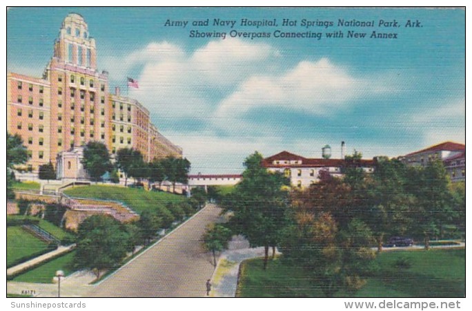 Arkansas Hot Springs Army And Navy Hospital - Hot Springs