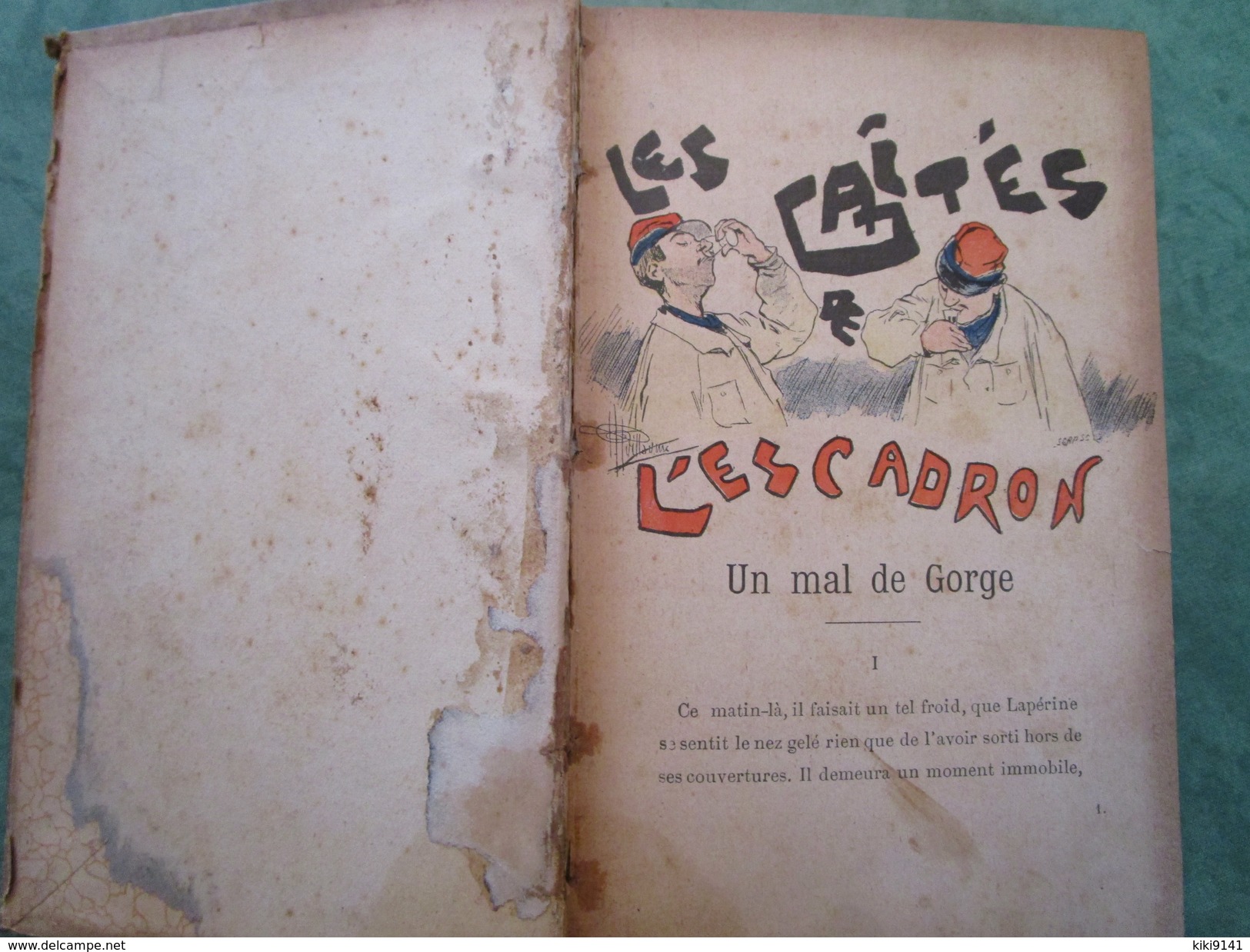 LES GAITES DE L'ESCADRON De Georges COURTELINE (348 Pages)  Illustrations De GUILLAUME - French Authors