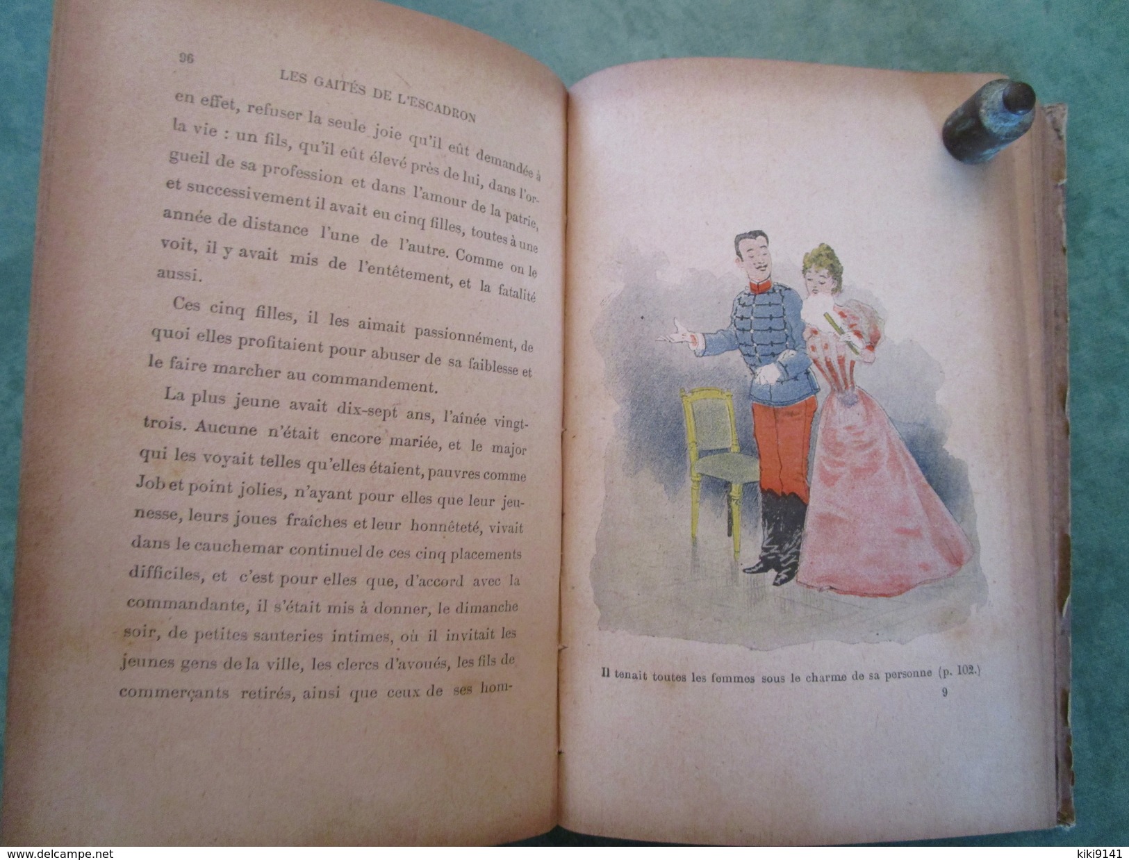 LES GAITES DE L'ESCADRON de Georges COURTELINE (348 pages)  Illustrations de GUILLAUME