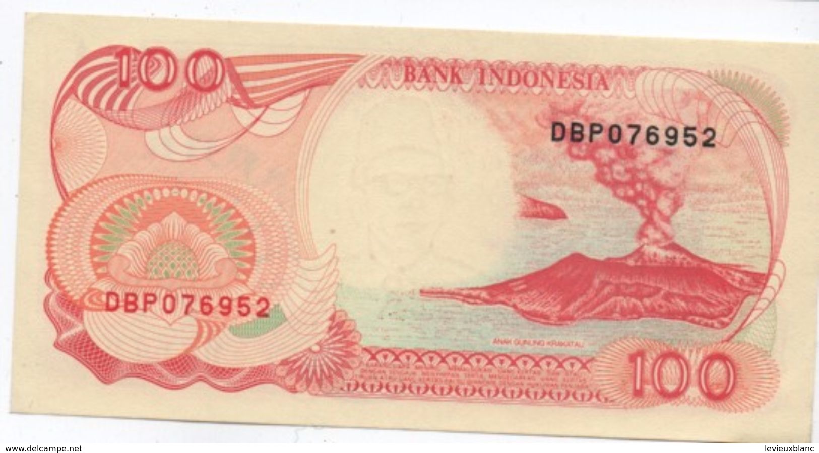 Billet / Indonésie/ Bank Indonesia/ 100 Seratus Rupiah/ 1992                         BILL166 - Indonesien