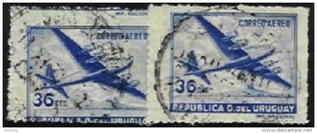 URUGUAY, Yv 129, Used, F/VF - Uruguay