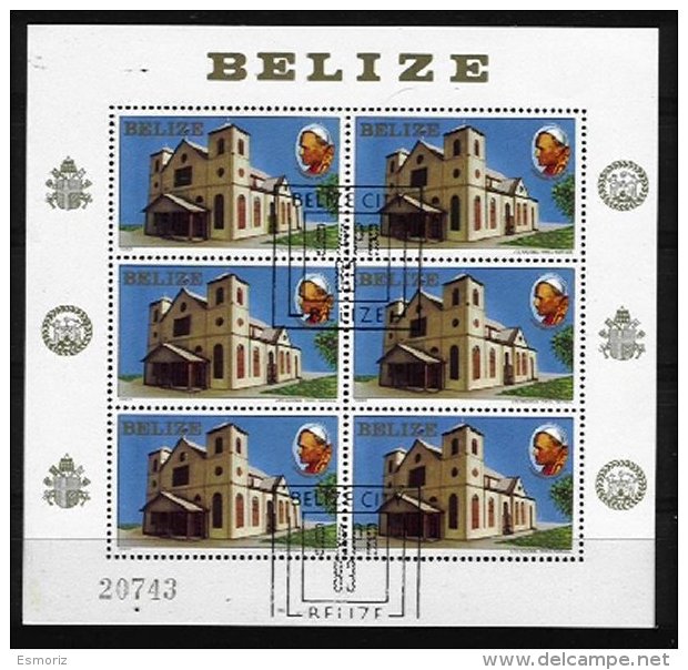 BELIZE, Yv 630, Used, F/VF, Cat. &euro; 7,00 - Belize (1973-...)