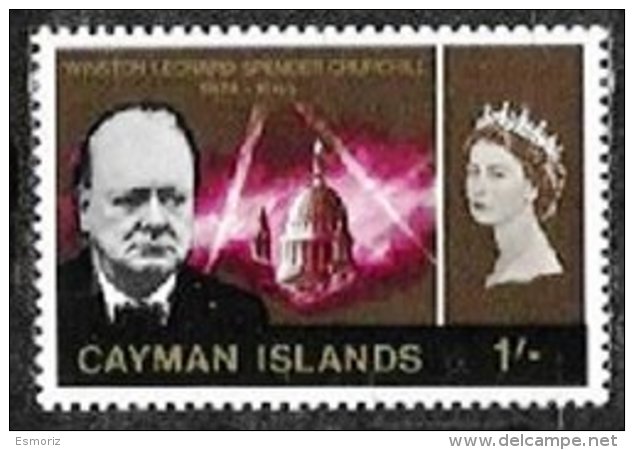 CAYMAN ISLANDS, Yv 182, SG 190Ei, ** MNH, VF/XF, Cat. &euro; 14,00 - Iles Caïmans