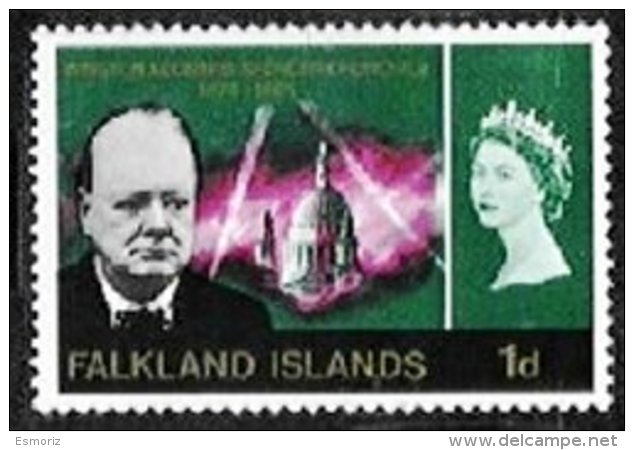 FALKLAND ISLANDS, Yv 153, SG 224Ei, ** MNH, VF/XF - Falkland