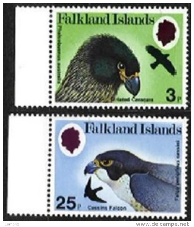 FALKLAND ISLANDS, Yv 306, 309, ** MNH, VF/XF - Falkland