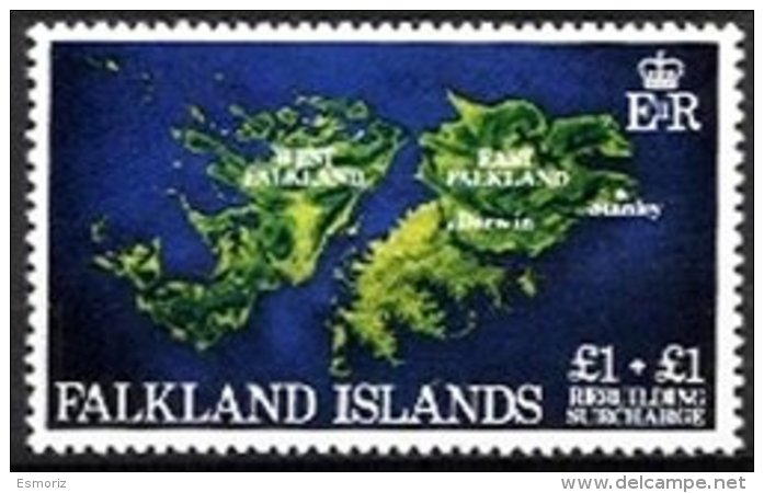 FALKLAND ISLANDS, Yv 367, ** MNH, VF/XF - Falkland Islands