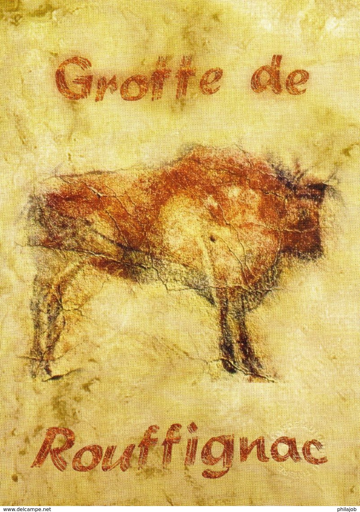 &#9989; FRANCE 2006 : Encart 1er Jour " GROTTE DE ROUFFIGNAC ". N° YT 3905. Voir Les 2 Scans. - Prehistory
