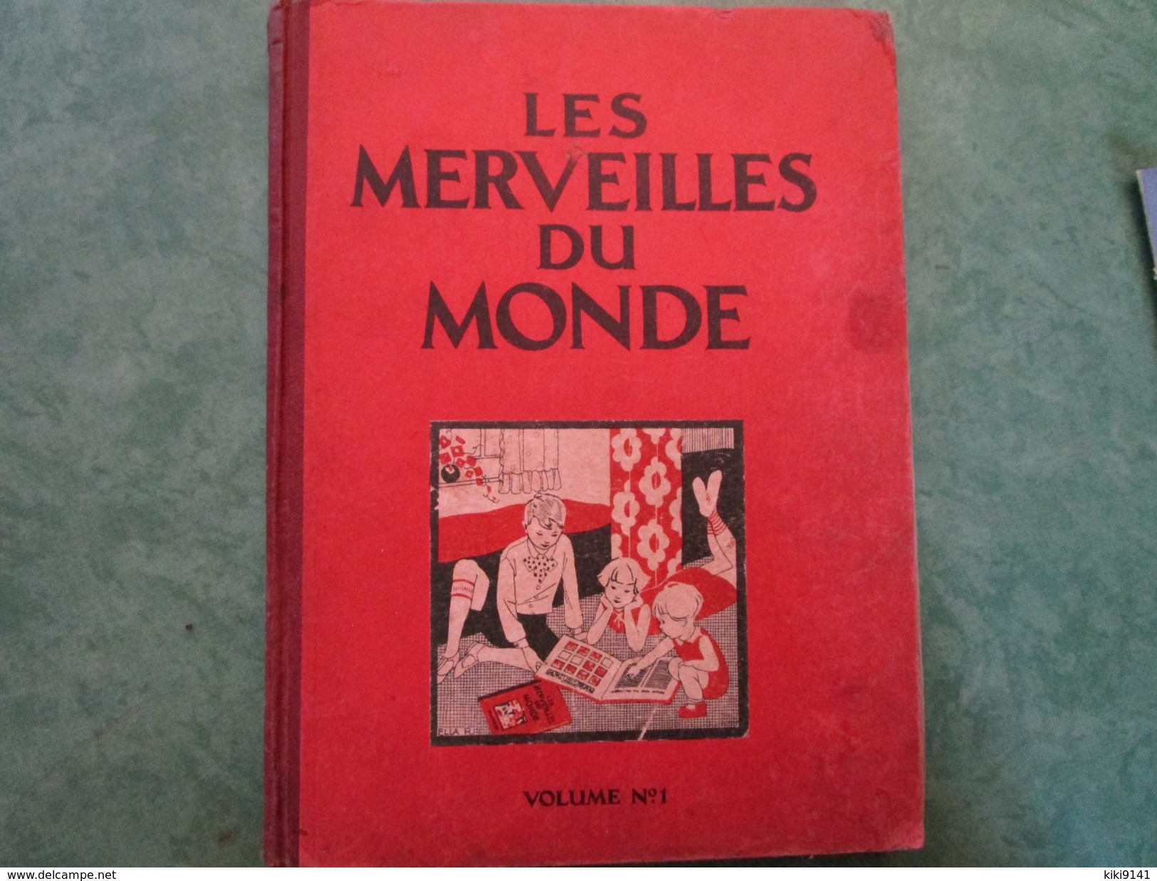 KOHLER . LES MERVEILLES DU MONDE . Volume N°1 - 35 Séries De 12 Images Toutes Présentes - Albums & Katalogus