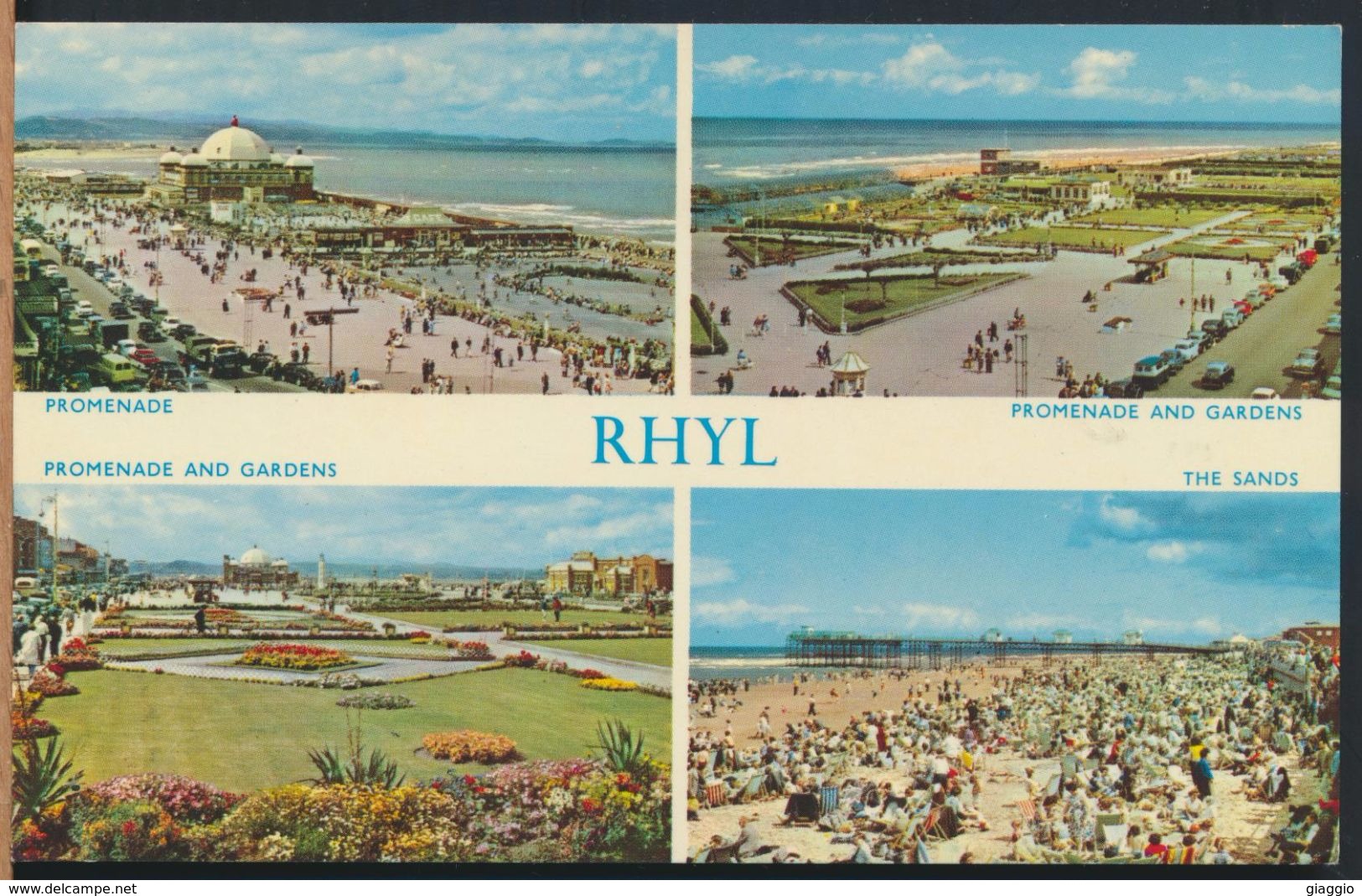 °°° 7649 - GALLES - RHYL - VIEWS °°° - Denbighshire