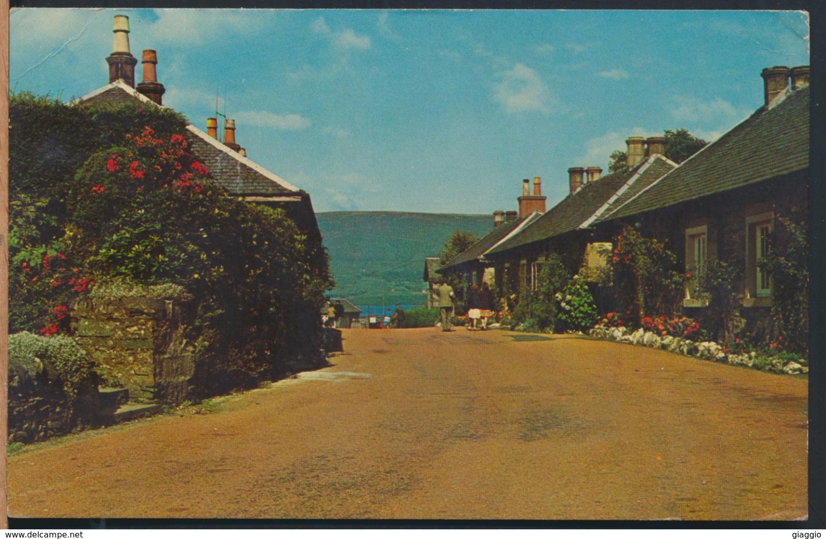 °°° 7655 - SCOTLAND - LUSS - DUNBARTON - 1970 With Stamps °°° - Dunbartonshire