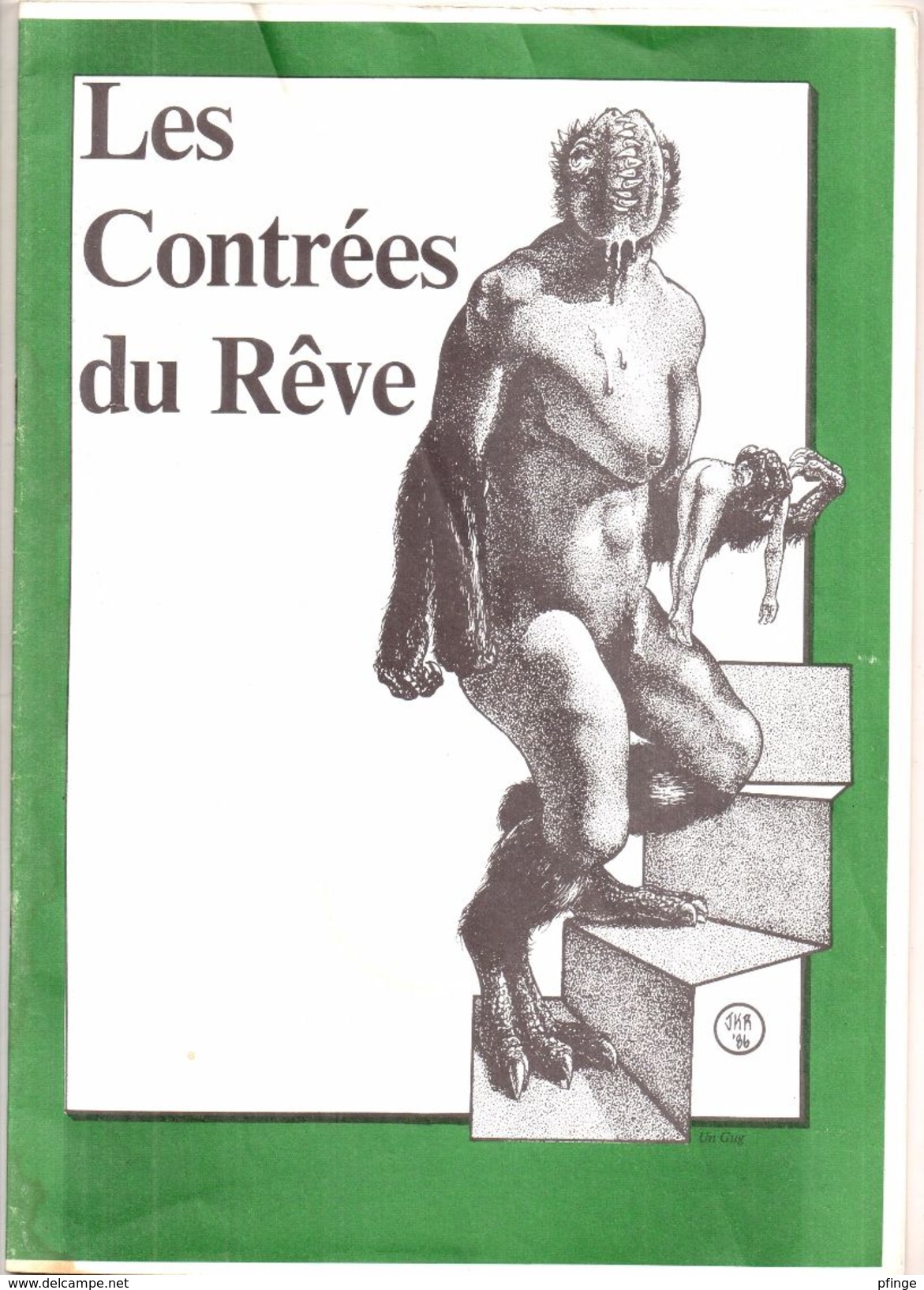Coffret Les Contrées Du Rêve  (une Aventure Pour L'appel De Cthulhu ) - Other & Unclassified