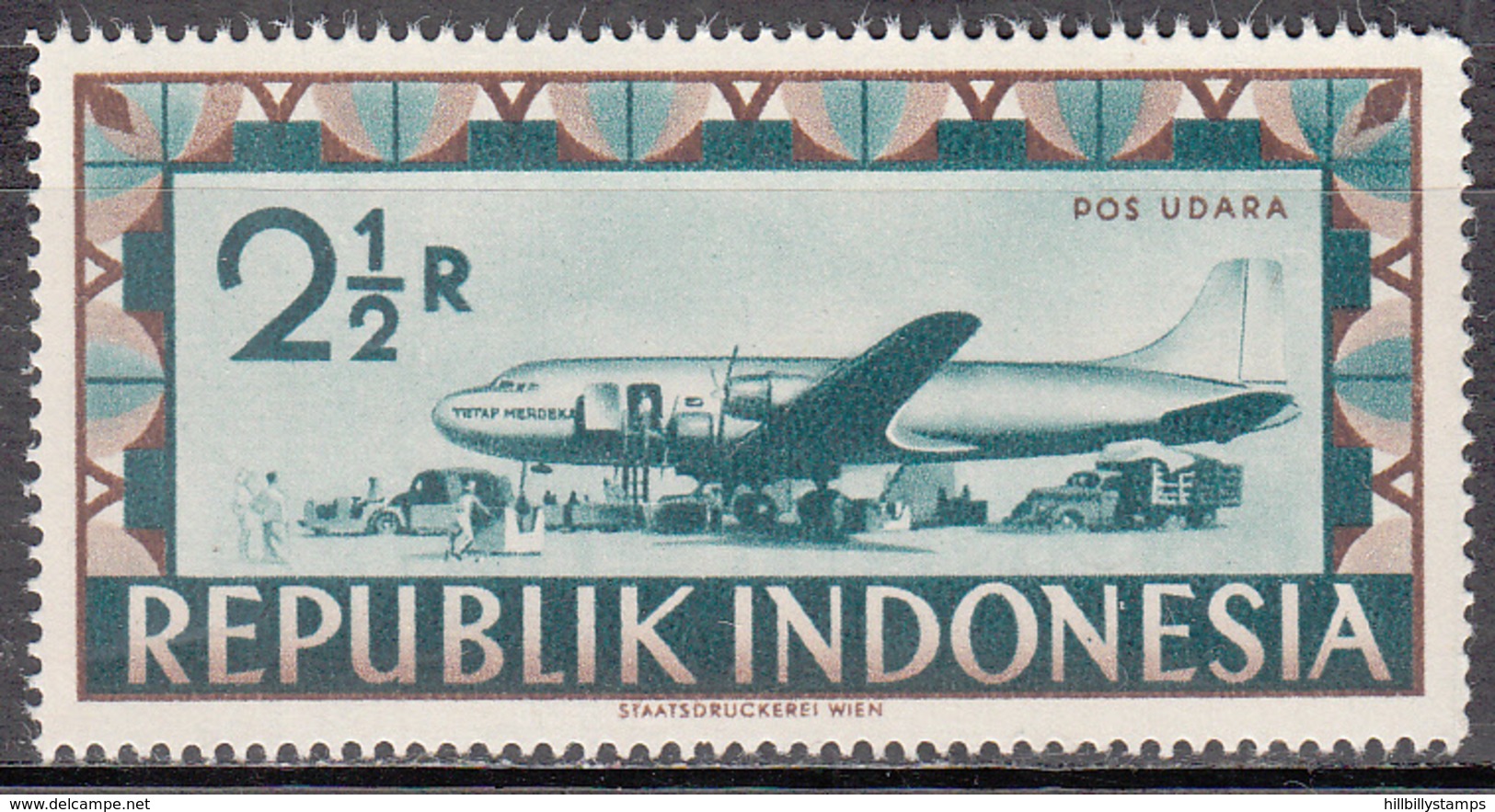 INDONESIA   C35    MINT HINGED    YEAR 1949 - Indonesien