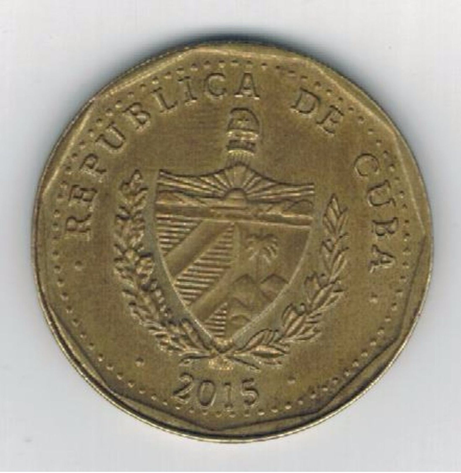 Cuba 1 Peso  2015, AUNC, FREE SHIP. TO USA. - Cuba