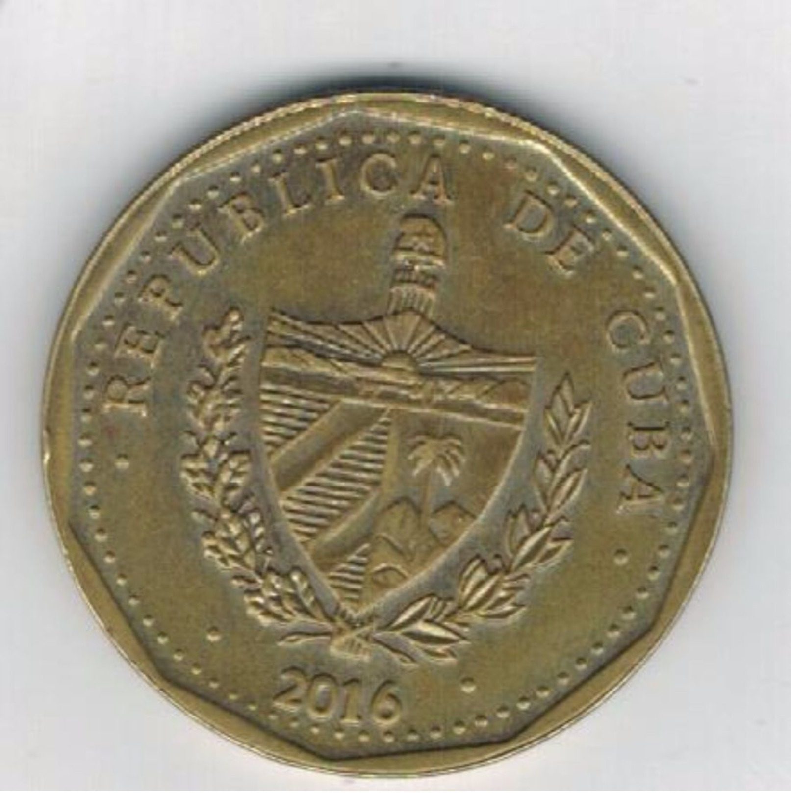 Cuba 1 Peso  2016, AUNC, No Paypal For This Kind Of Item.  FREE SHIP. TO USA. - Cuba