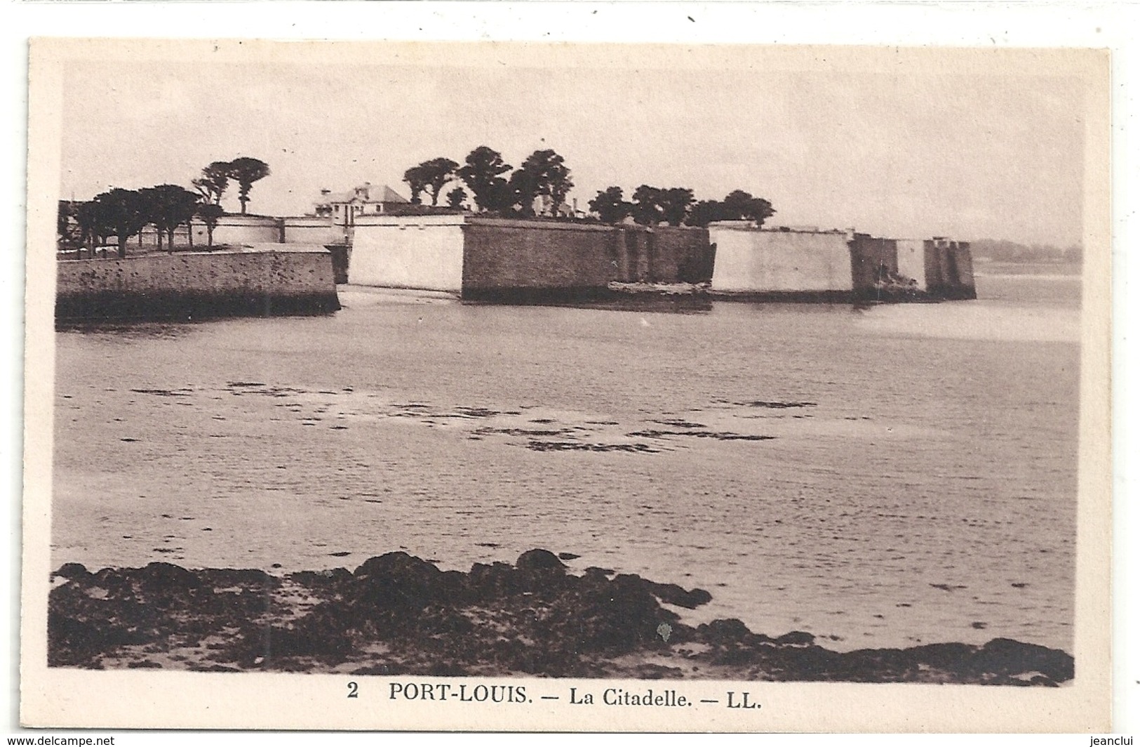 2- PORT-LOUIS . LA CITADELLE . NON ECRITE - Port Louis