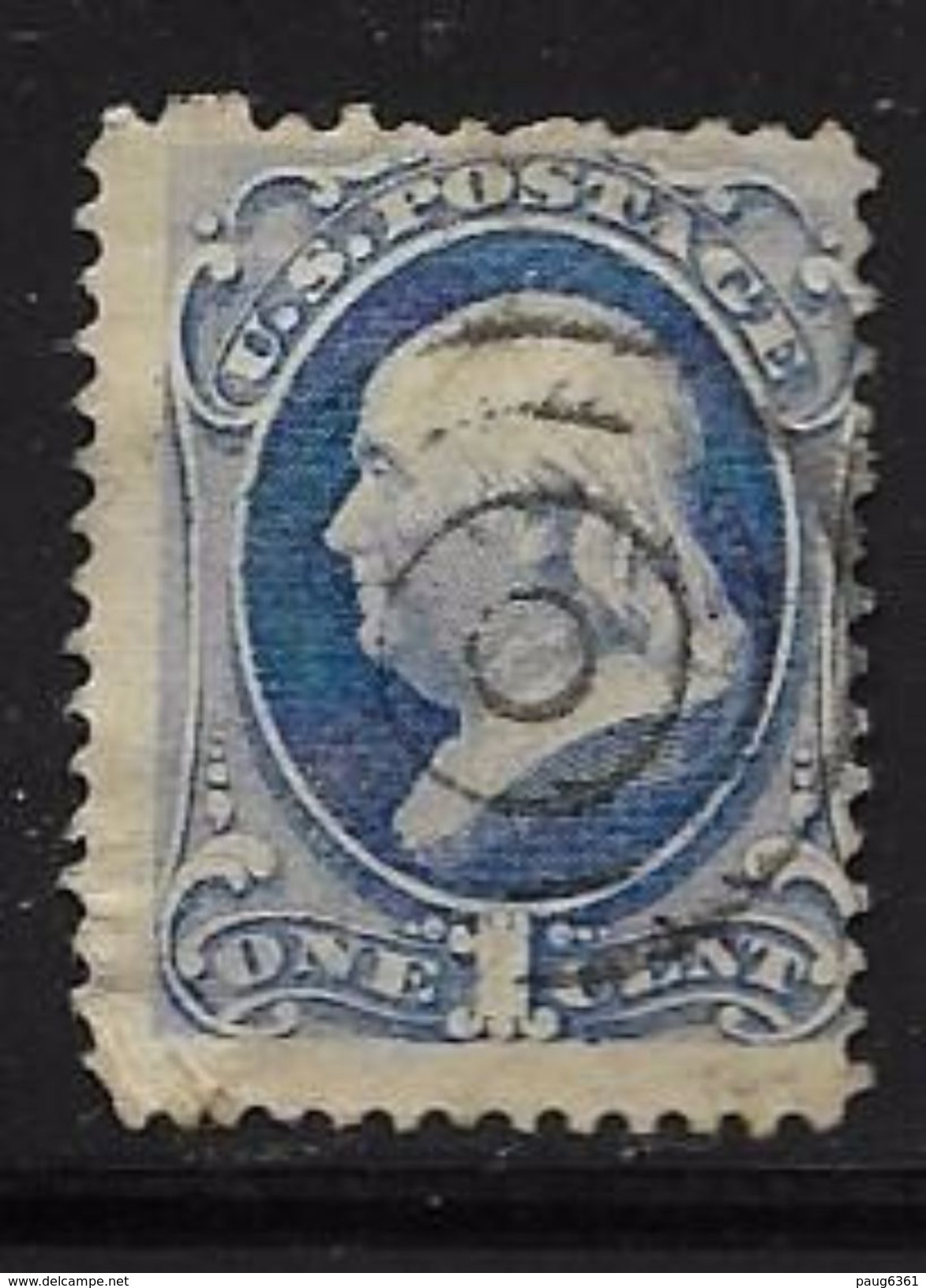 USA 1870/82    YVERT N°50 OBLITERE - Usados