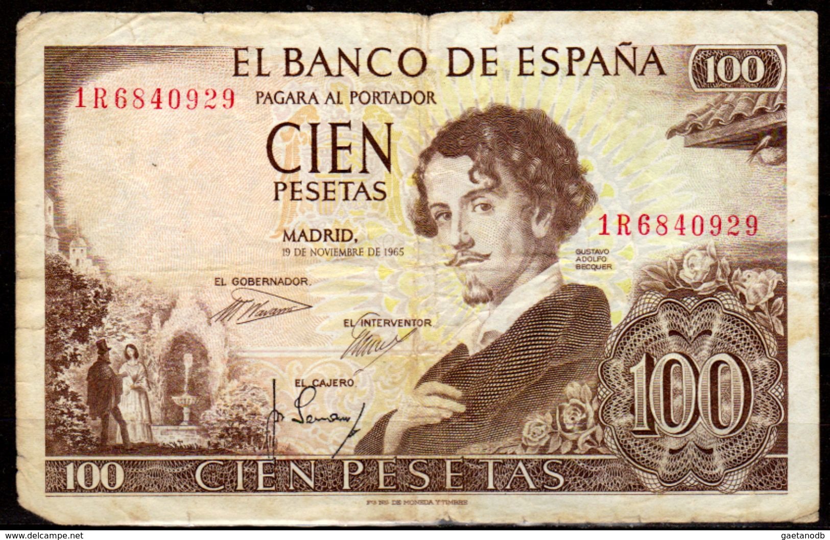 Spagna-001 - - 100 Pesetas