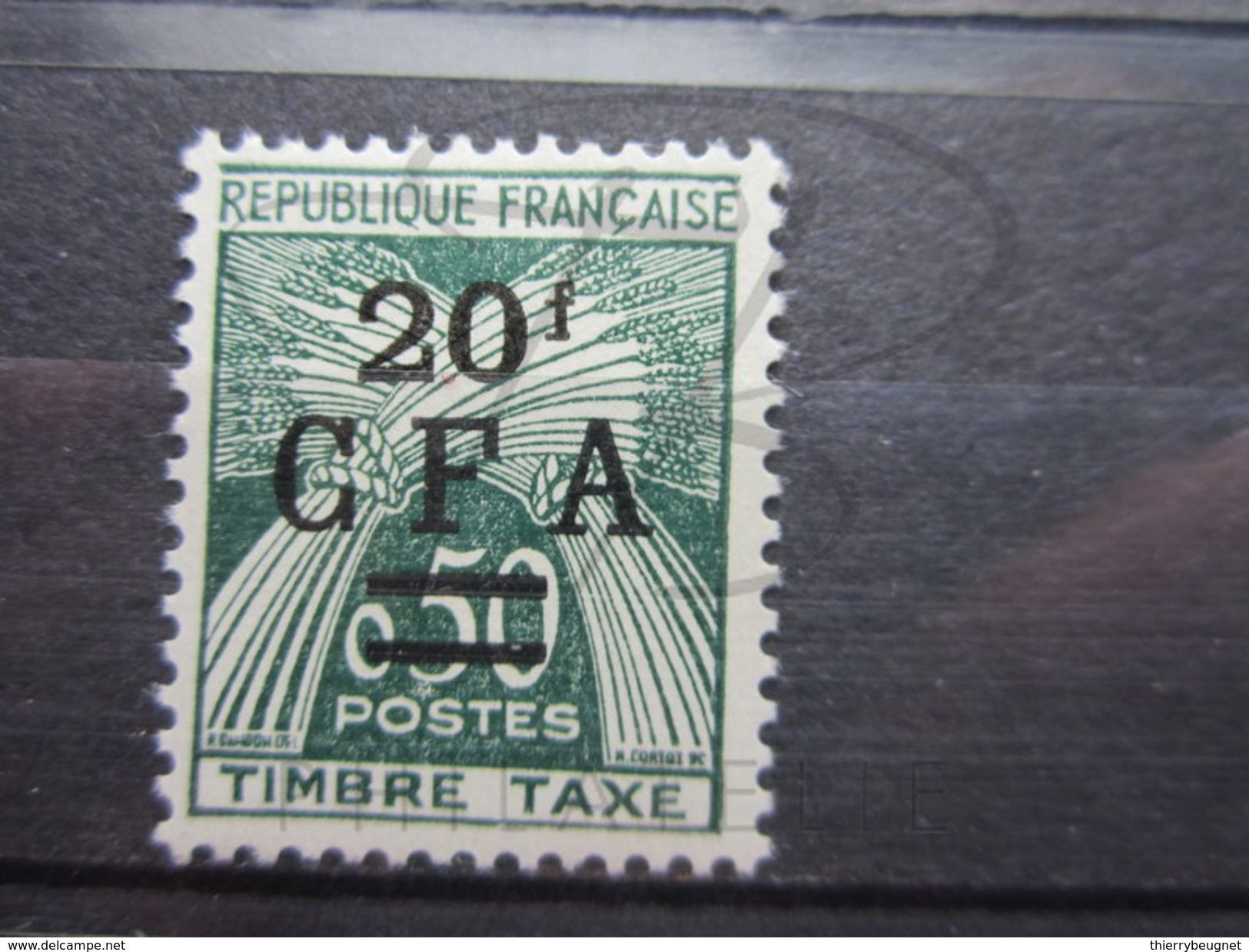 VEND BEAU TIMBRE TAXE DE LA REUNION N° 47 , X !!! - Postage Due