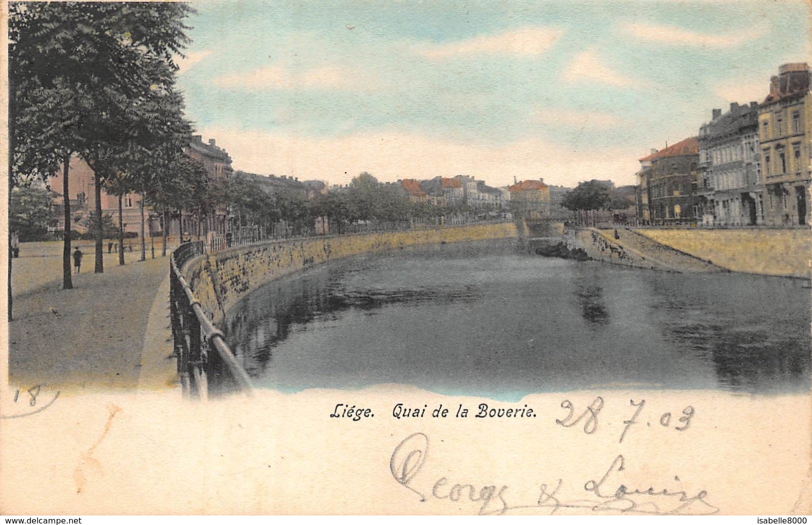 Luik Liege    Quai De La Boverie       I 641 - Luik