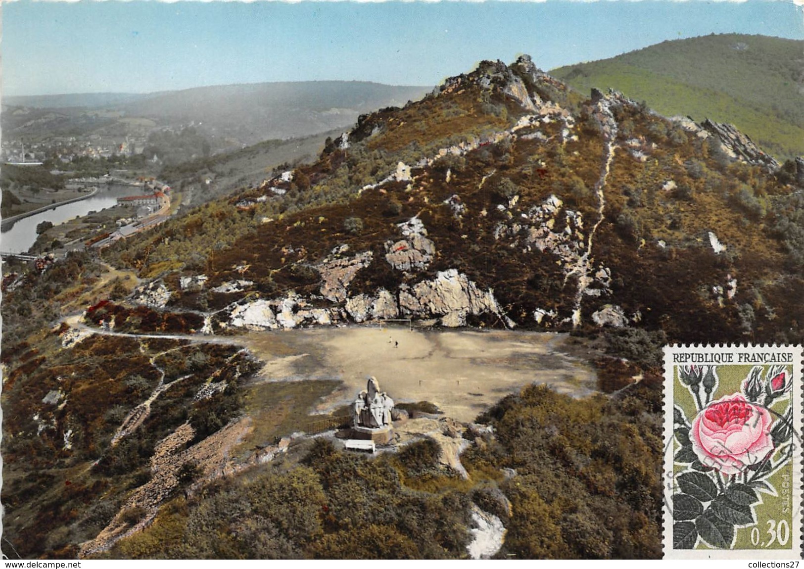 08-MONTHERME- VUE DU CIEL - Montherme