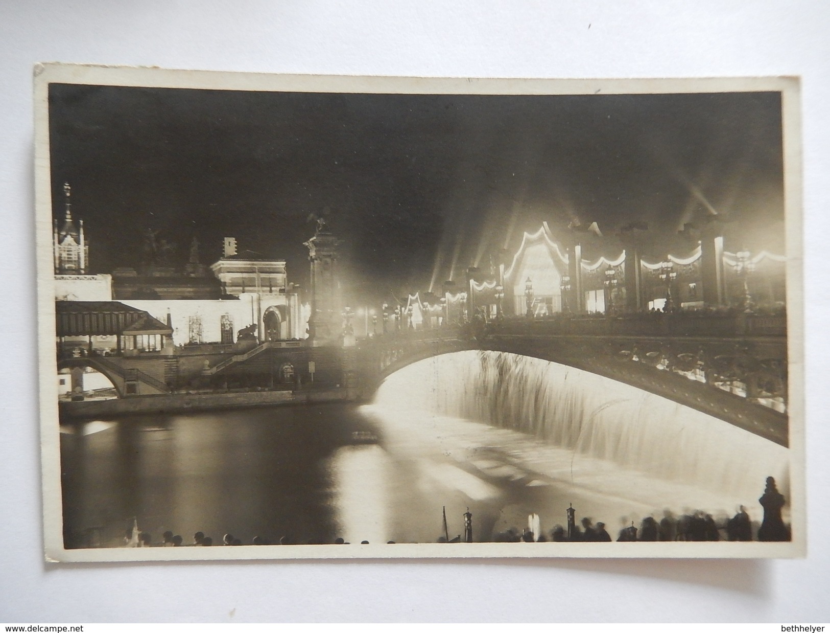 CPA  - (75) - Paris Expo Arts Déco De 1925 Pont Alexandre III  C1925 - CARTE PHOTO -   R5680 - Expositions