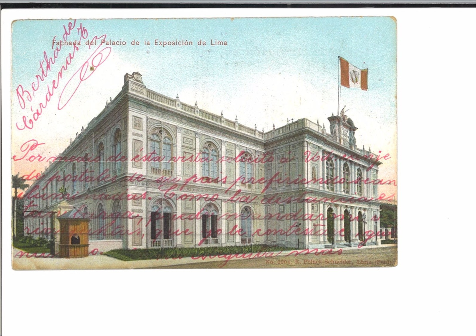 Lima 1905 - Peru