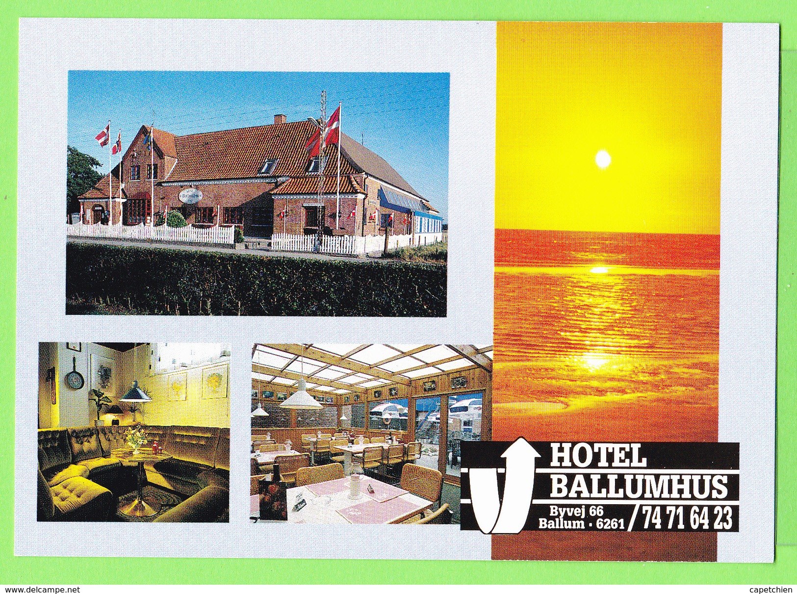 BALLUM / HOTEL BALLUMHUS ... / Carte Vierge - Ameland