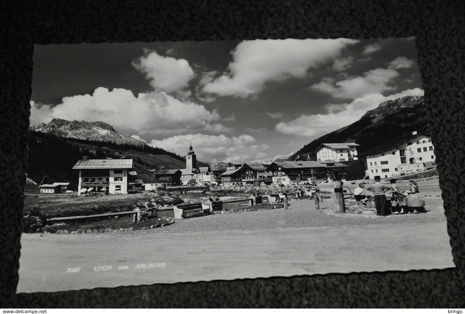 1160- Lech Am Arlberg / Animiert - Lech