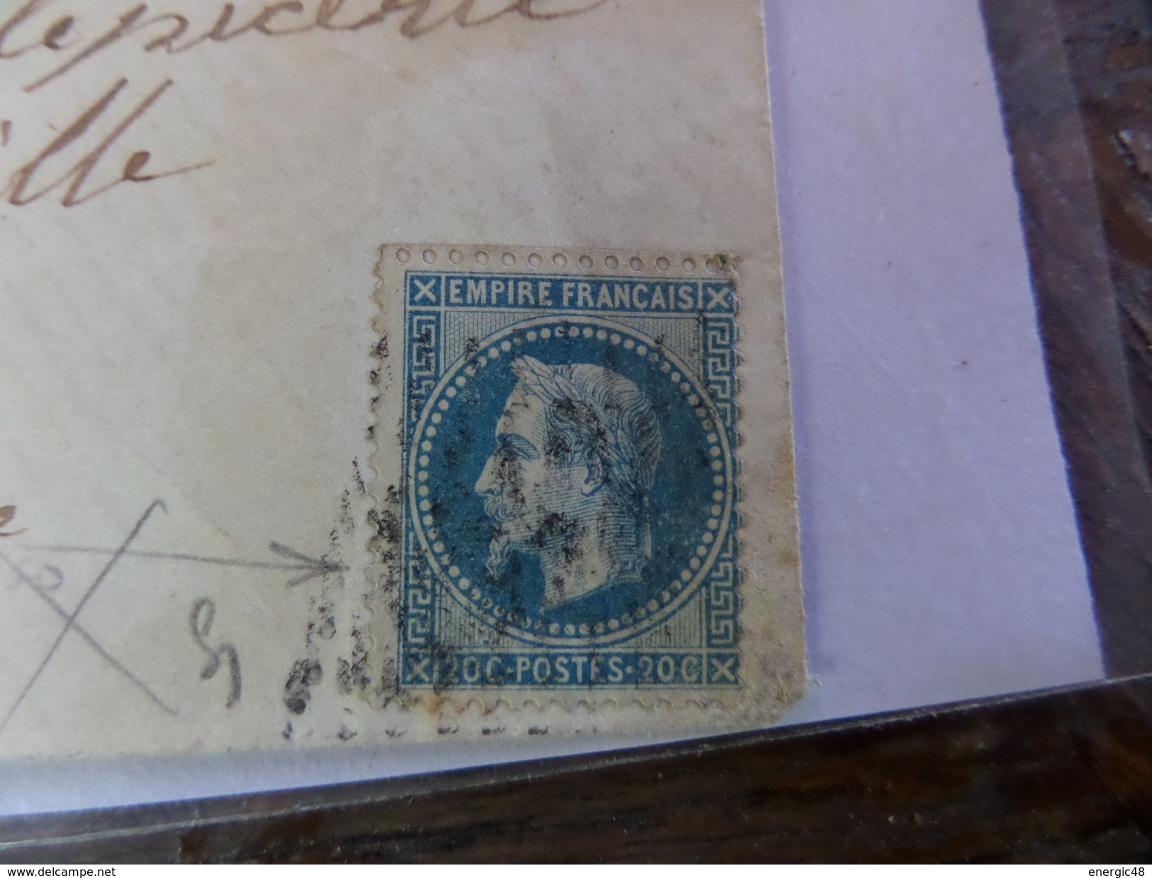 Du 20.09.17_LSC De Tulle +   BM,sur N°29;départ 1&euro;!!!!!! A Voir - 1863-1870 Napoléon III Lauré