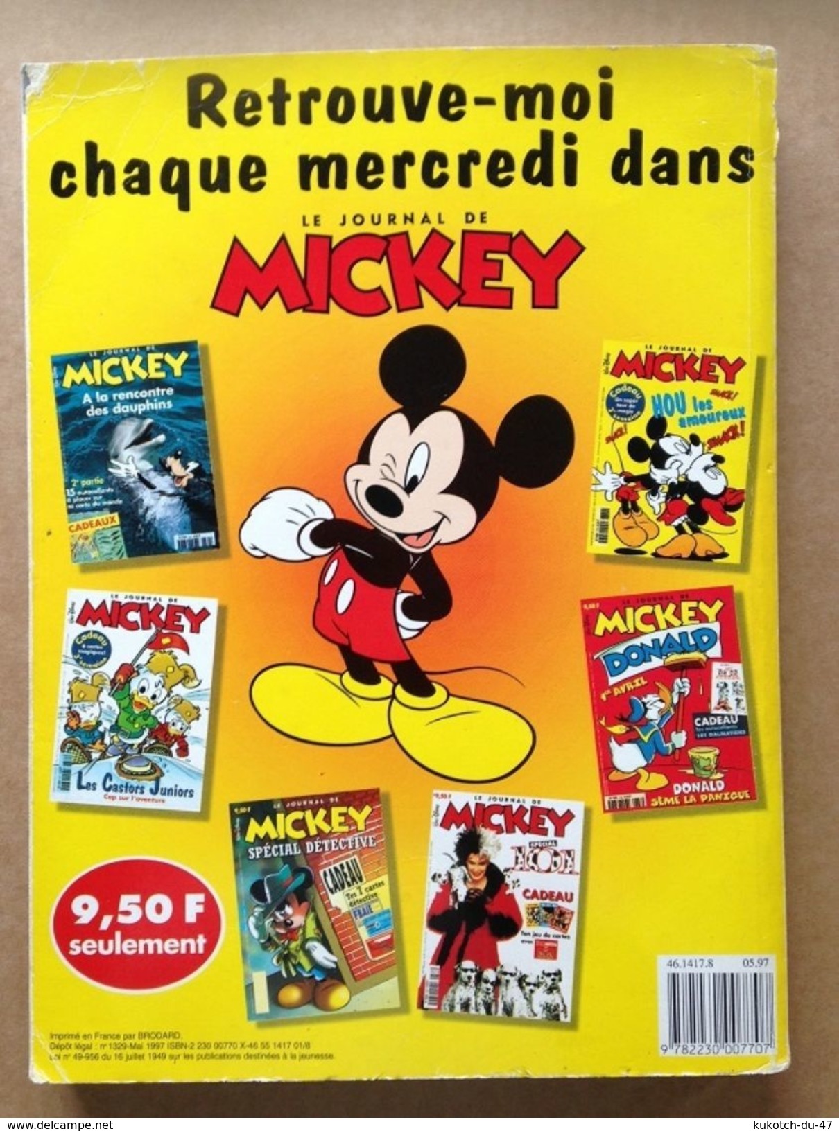 Disney BD Les trésors de Mickey (1997)