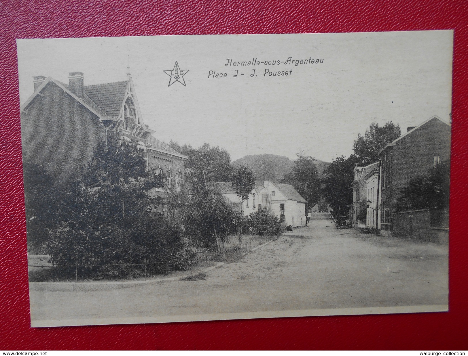 Hermalle S/Argenteau :Place J-J Pousset (H2960) - Oupeye