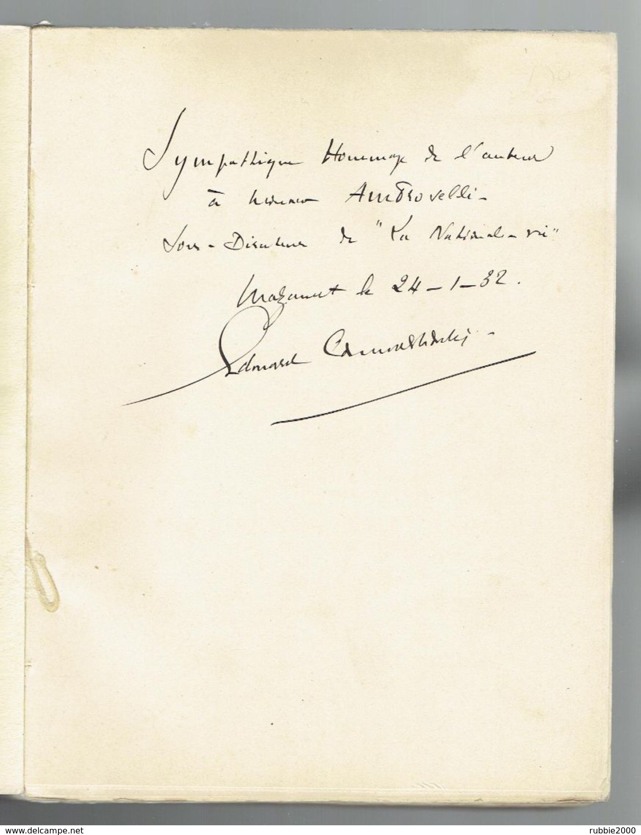 MAZAMET EN 1930 PAR CORMOULS HOULES ENVOI DE L AUTEUR CENTRE D ACTIVITE ECONOMIQUE DU MIDI DE LA FRANCE TARN - Midi-Pyrénées