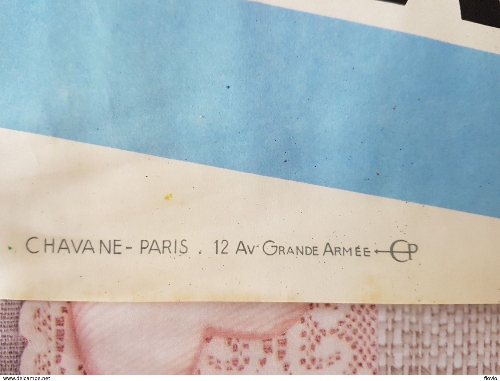 FROMAGE LA VACHE QUI RIT BENJAMIN RABIER RARE AFFICHE PUBLICITAIRE 1948 SUPERBE - Posters