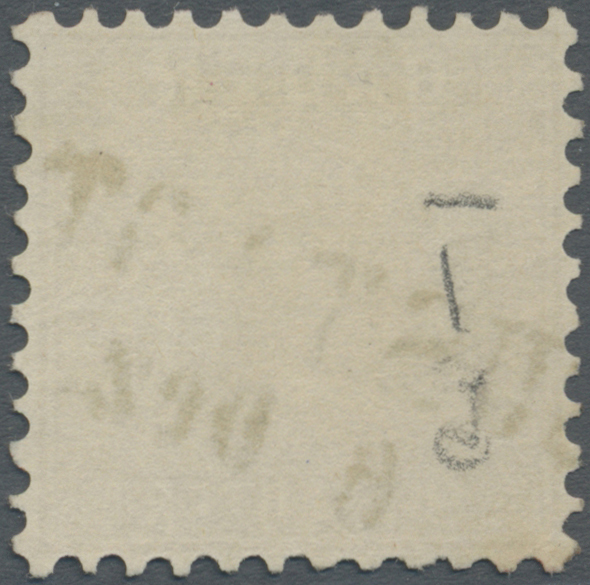 O Baden - Marken Und Briefe: 1862, 9 Kr. Lebhaftbraun, Kabinettstück In Sehr Frischer Farbe, Mit Zentr - Autres & Non Classés