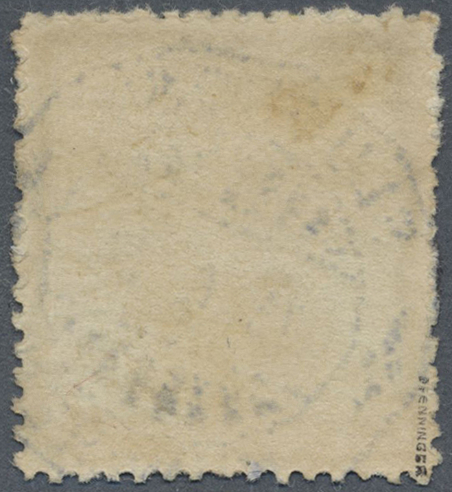 O Bayern - Marken Und Briefe: 1912, Halbamtliche Flugpostmarke 25 Pf. Mit Zentrischem Stempel FLUGPOST - Andere & Zonder Classificatie