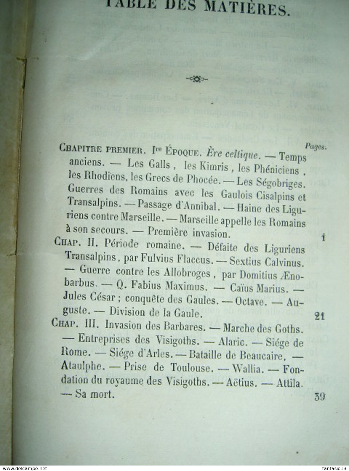 Essai sur l'Histoire de la ville d'Avignon J.-B. Joudou 1853 Villeneuve lès Avignon Bonpas Montfavet Couvents d'Avignon